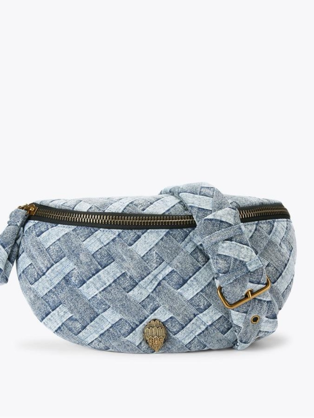 KURT GEIGER LONDON

DENIM KENSINGTON BELT BAG